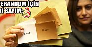 Referandum İçin Geri Sayım: 3