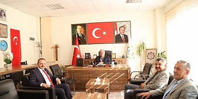Rektörü Arıbaş’tan Engelliler Derneği’ne ziyaret