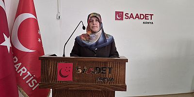 Saadet Partisi’nden Sert 