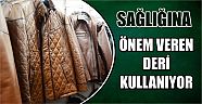 Sağlığına Önem Veren Deri Kullanıyor