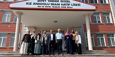 Şampiyonlar Aksaray'da: İmam Hatip Lisesi Öğrencileriyle Buluştular