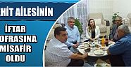 Şehit Ailesinin İftar Sofrasına Misafir Oldu