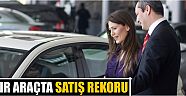 Sıfır Araçta Satış Rekoru