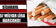 Sigaraya 257 Milyar Lira Harcandı