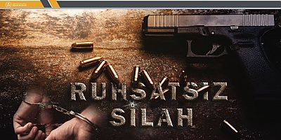 Silah Taşıyanlara Dört Yıl Hapis Cezası