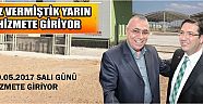 Söz Vermiştik Yarın Hizmete Giriyor
