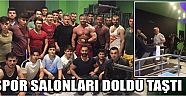 Spor Salonları Doldu Taştı