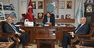 Tapu Müdüründen Başkan Yazgı'ya Ziyaret