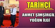Tarihçi Ahmet Şimşirgil’e Yoğun İlgi