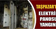 Taşpazar’da Elektrik Panosu Yangını