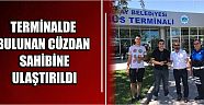 Terminalde Bulunan Cüzdan Sahibine Ulaştırıldı
