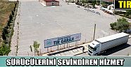 Tır Sürücülerini Sevindiren Hizmet