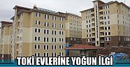 Toki Evlerine Yoğun İlgi