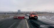 Trafik güvenliği açısından bazı yollar ulaşıma kapatıldı