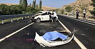 Trafik Kazası 1 Ölü