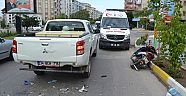 Trafik Kazasında 1 Kişi Yaralandı