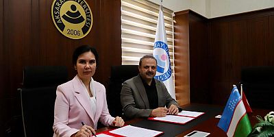 Turan Devletleri Birleşik Konfederasyonundan Rektör Arıbaş'a Teşekkür