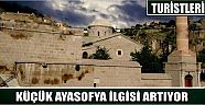 Turistlerin Küçük Ayasofya İlgisi Artıyor