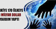 Türkiye 170 Ülkeye 21 Milyar Dolar Yardım Yaptı