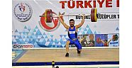  Türkiye Halter Şampiyonası Niğde'de gerçekleştirilecek