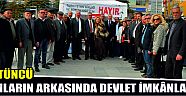 Tütüncü “Onların Arkasında Devlet İmkânları”