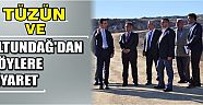 Tüzün Ve Altundağ’dan Köylere Ziyaret