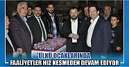 Ülkü Ocaklarında Faaliyetler Hız Kesmeden Devam Ediyor