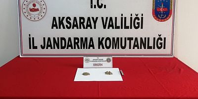 Uyuşturucu ticareti yapan 3 şahıs gözaltına alındı