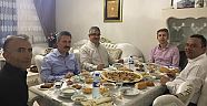 Vali Aykut Pekmez şehit yakınları ve gazilerle iftar yaptı