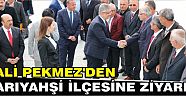 Vali Pekmez'den Sarıyahşi İlçesine Ziyaret