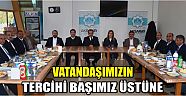 Vatandaşımızın Tercihi Başımız Üstüne
