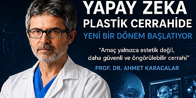 Yapay zekâ ve neşter: Estetik cerrahide algoritmalar dönemi başladı