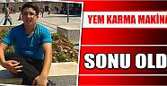 Yem Karma Makinası Sonu Oldu