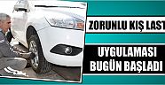 Zorunlu 'Kış Lastiği Uygulaması' Bugün Başladı
