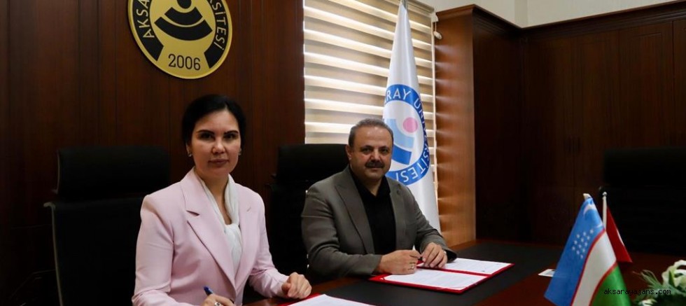 Turan Devletleri Birleşik Konfederasyonundan Rektör Arıbaş'a Teşekkür