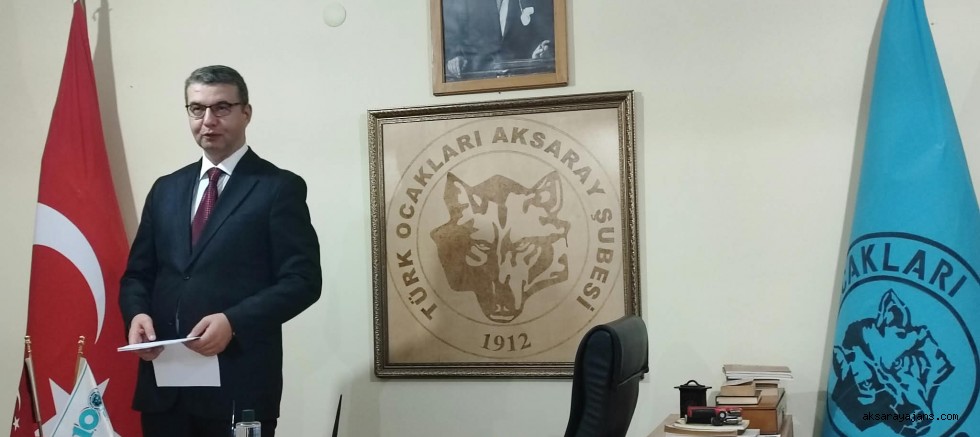Türk Ocağı’ndan Anlamlı Konferans: 