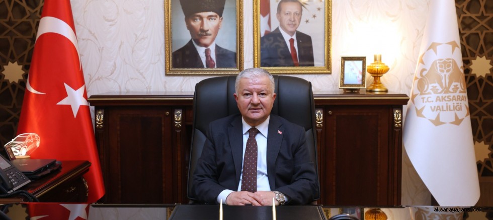 Vali Duru'dan 19 Mayıs Mesajı: 
