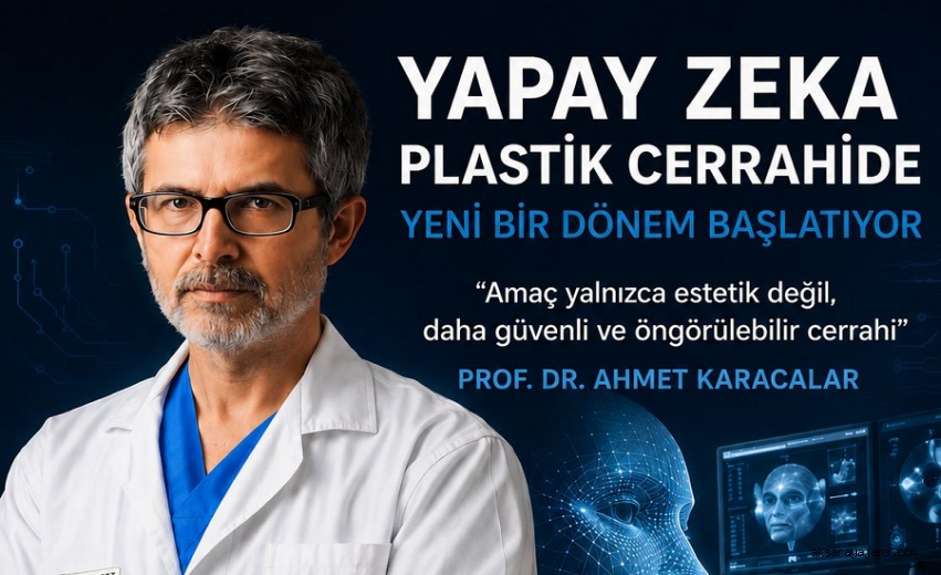 Yapay zekâ ve neşter: Estetik cerrahide algoritmalar dönemi başladı